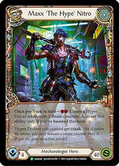 Maxx 'The Hype' Nitro [HER090] (Promo)  Cold Foil | Boutique FDB TCG