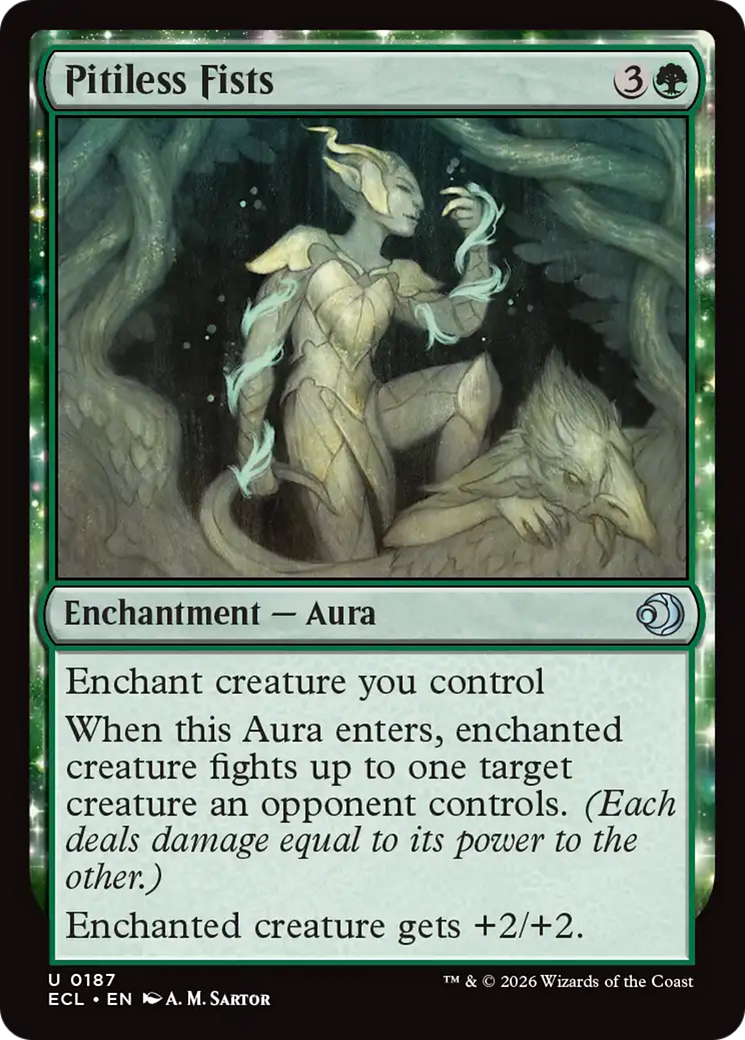 Pitiless Fists [Lorwyn Eclipsed] | Boutique FDB TCG
