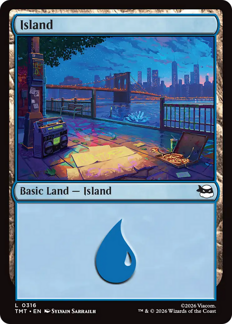 Island (0316) [Teenage Mutant Ninja Turtles] | Boutique FDB TCG