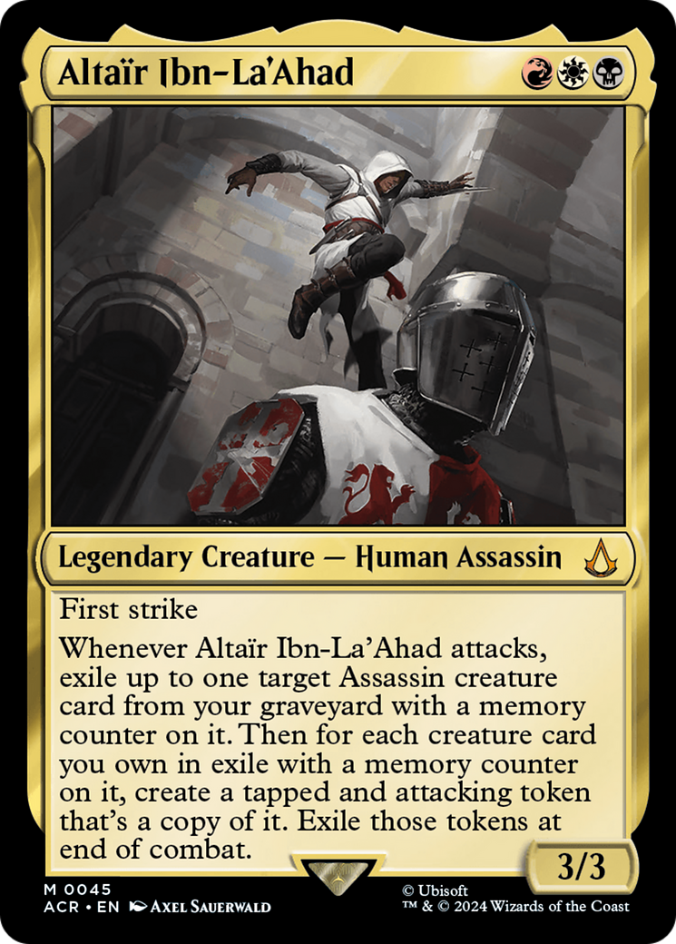 Altair Ibn-La'Ahad [Assassin's Creed] | Boutique FDB TCG