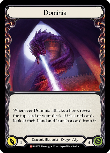 Invoke Dominia // Dominia [UPR008] (Uprising) | Boutique FDB TCG