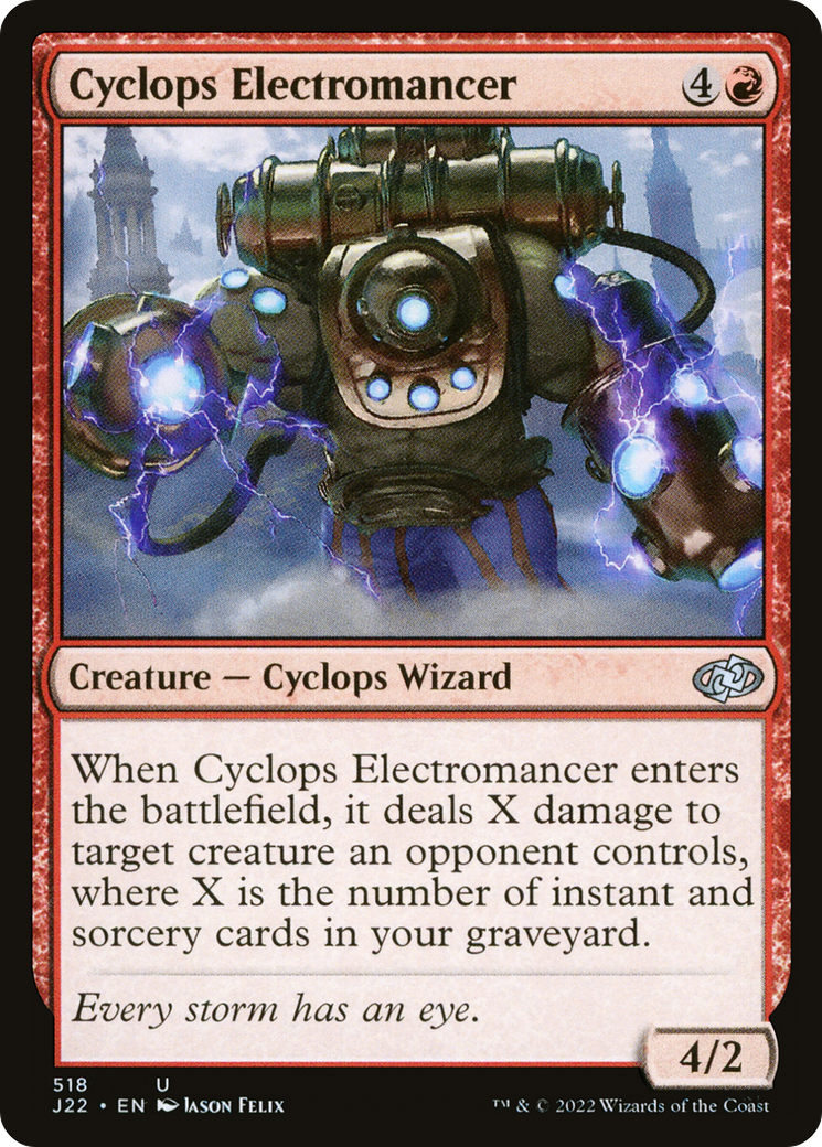 Cyclops Electromancer [Jumpstart 2022] | Boutique FDB TCG