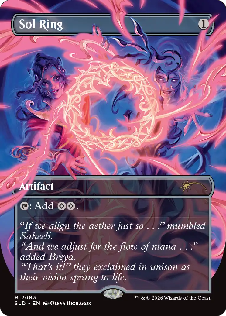 Sol Ring (2683) [Secret Lair Drop Series] | Boutique FDB TCG