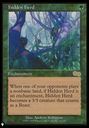 Hidden Herd [The List] | Boutique FDB TCG