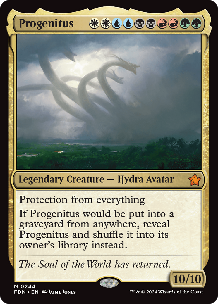 Progenitus [Foundations] | Boutique FDB TCG