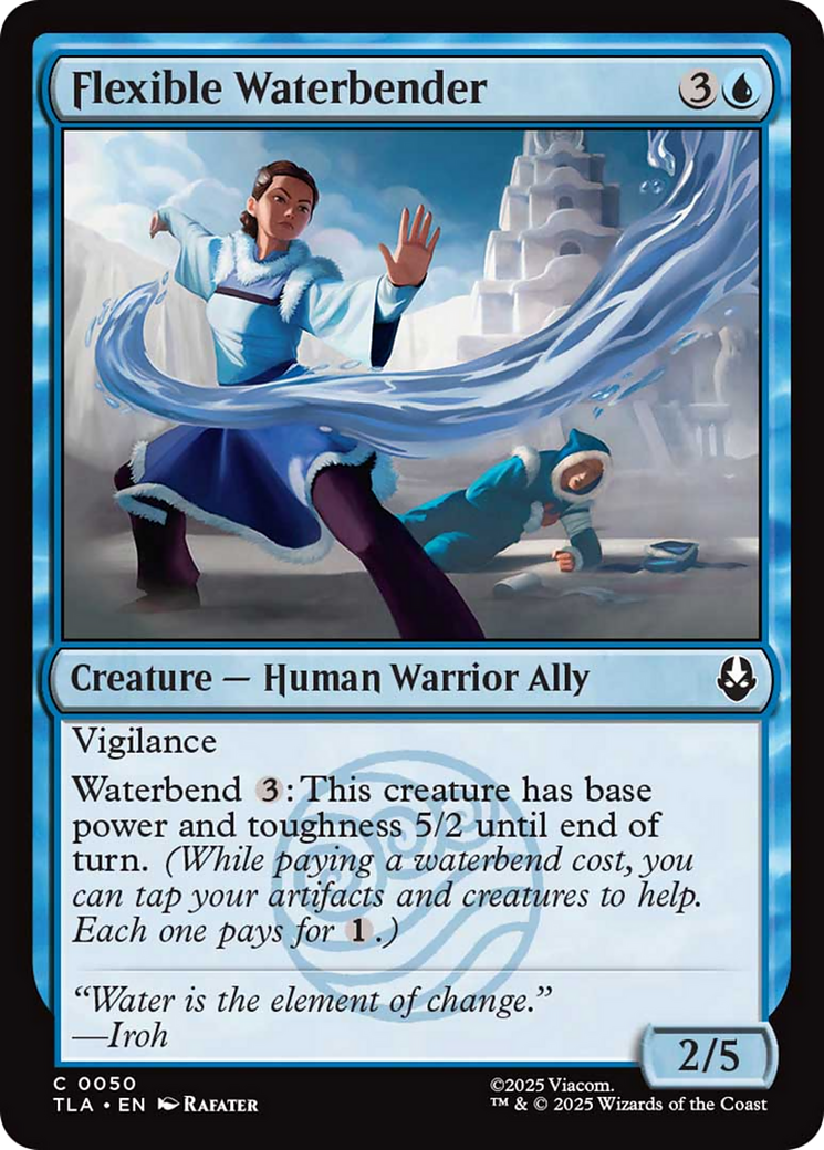 Flexible Waterbender [Avatar: The Last Airbender] | Boutique FDB TCG