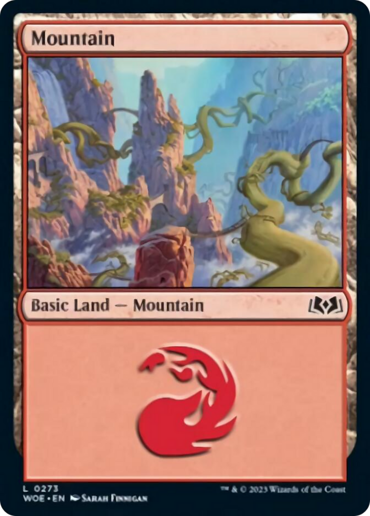 Mountain (0273) [Wilds of Eldraine] | Boutique FDB TCG