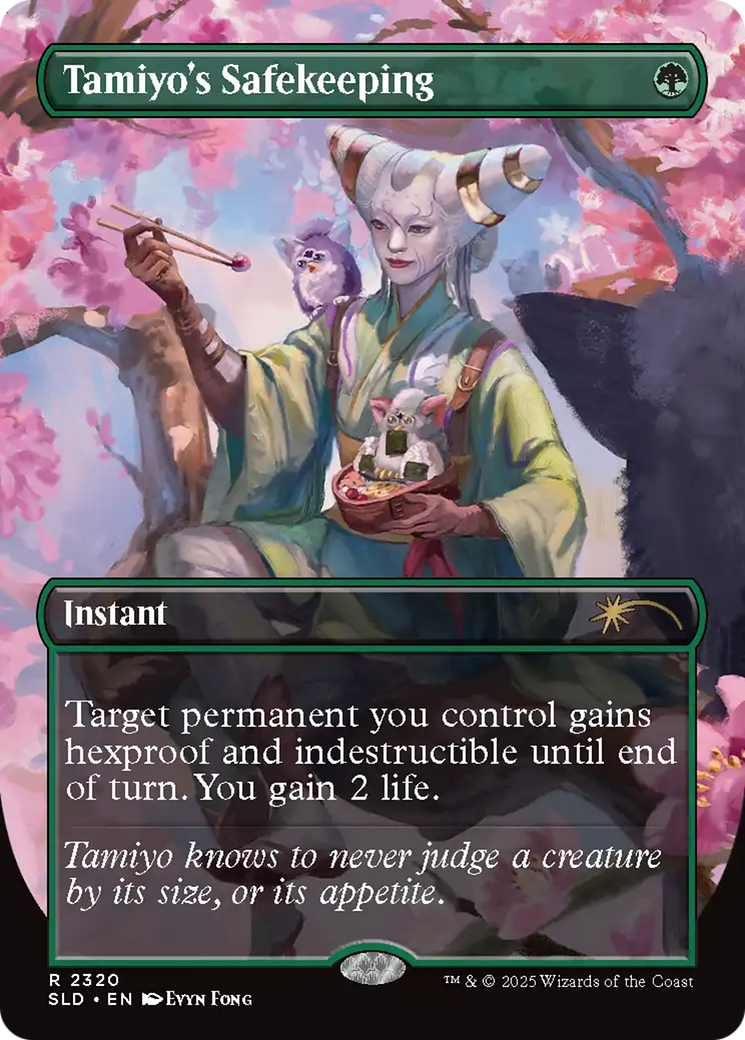 Tamiyo's Safekeeping (Rainbow Foil) [Secret Lair Drop Series] | Boutique FDB TCG