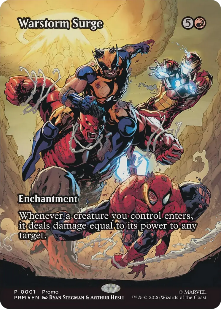 Warstorm Surge [Media Promos] | Boutique FDB TCG