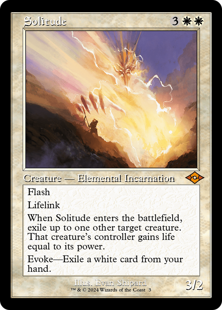 Solitude (Retro) [Modern Horizons 2] | Boutique FDB TCG