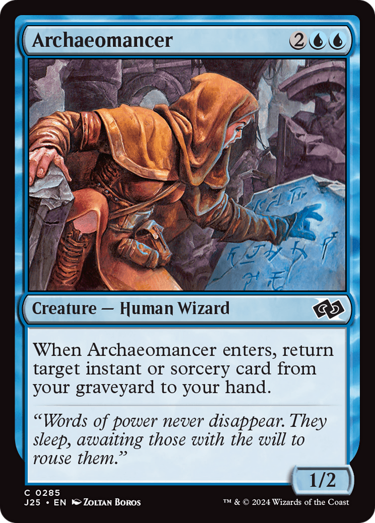 Archaeomancer [Foundations Jumpstart] | Boutique FDB TCG