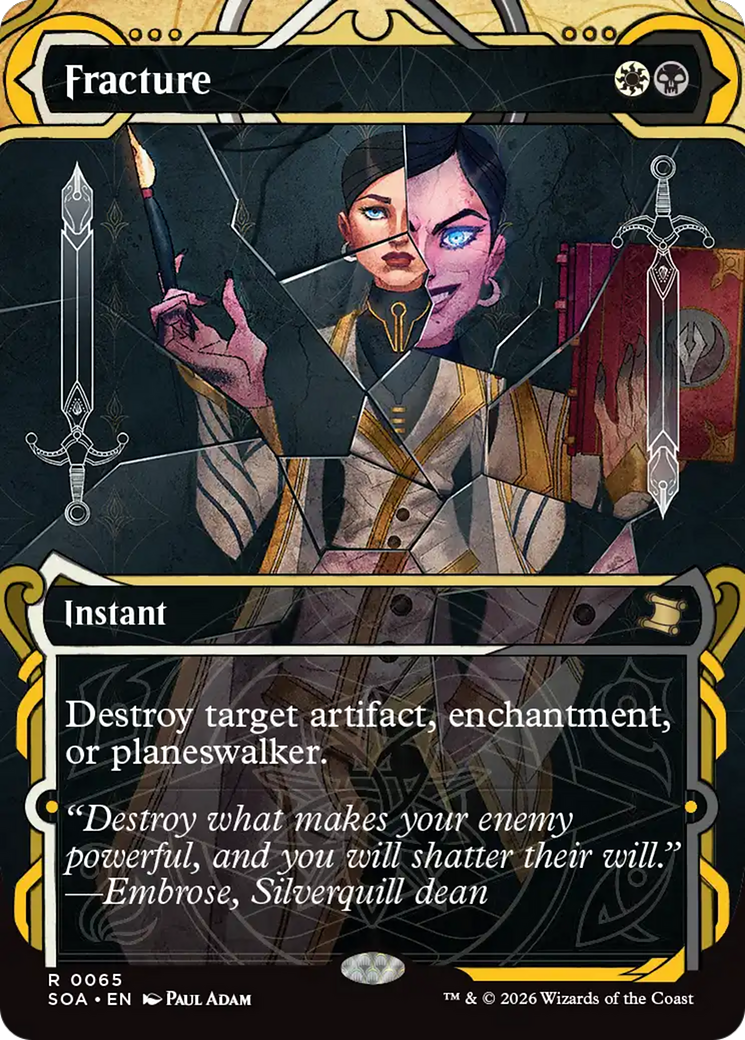 Fracture [Secrets of Strixhaven: Mystical Archive] | Boutique FDB TCG