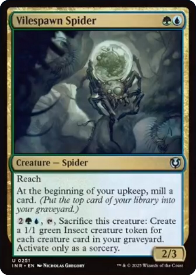 Vilespawn Spider [Innistrad Remastered] | Boutique FDB TCG