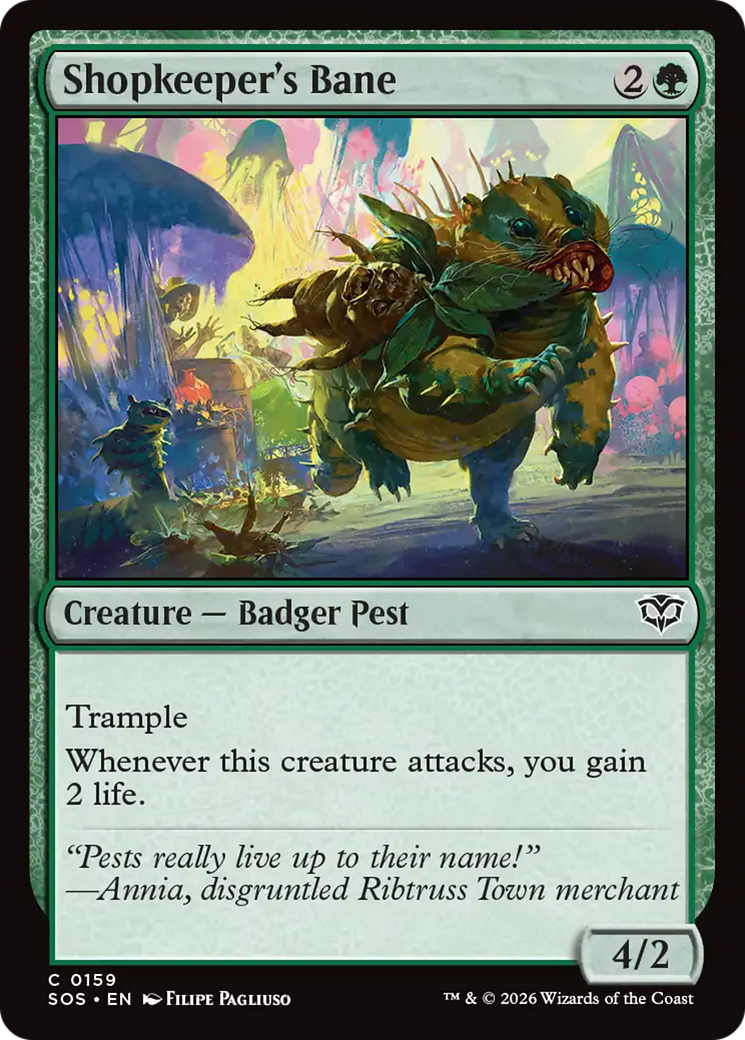 Shopkeeper's Bane [Secrets of Strixhaven] | Boutique FDB TCG