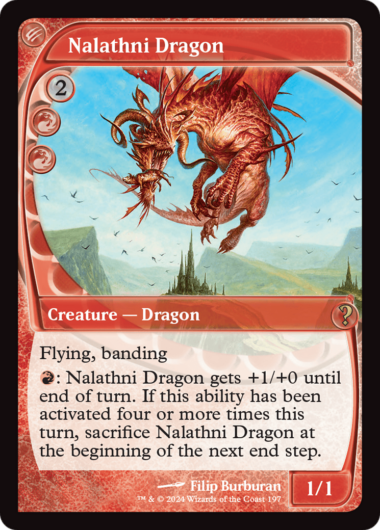 Nalathni Dragon (Future Sight) [Mystery Booster 2] | Boutique FDB TCG