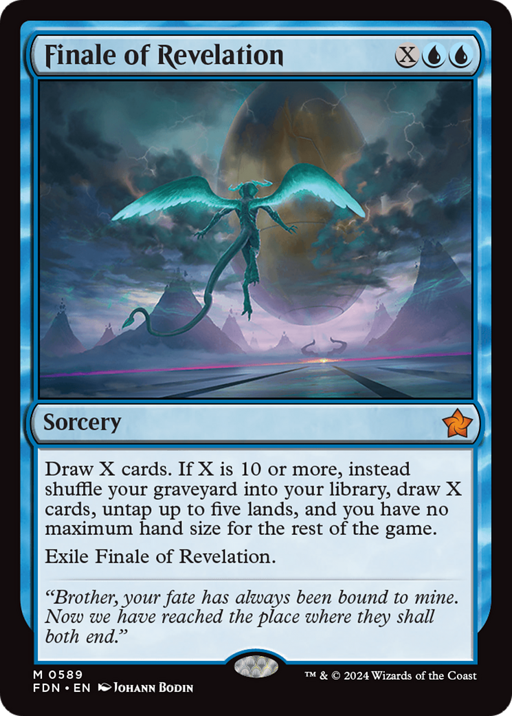 Finale of Revelation [Foundations] | Boutique FDB TCG
