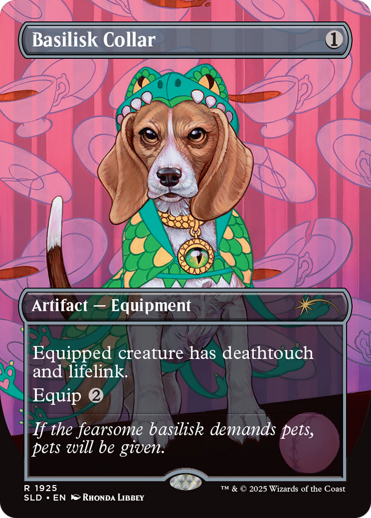 Basilisk Collar (1925) (Rainbow Foil) [Secret Lair Drop Series] | Boutique FDB TCG