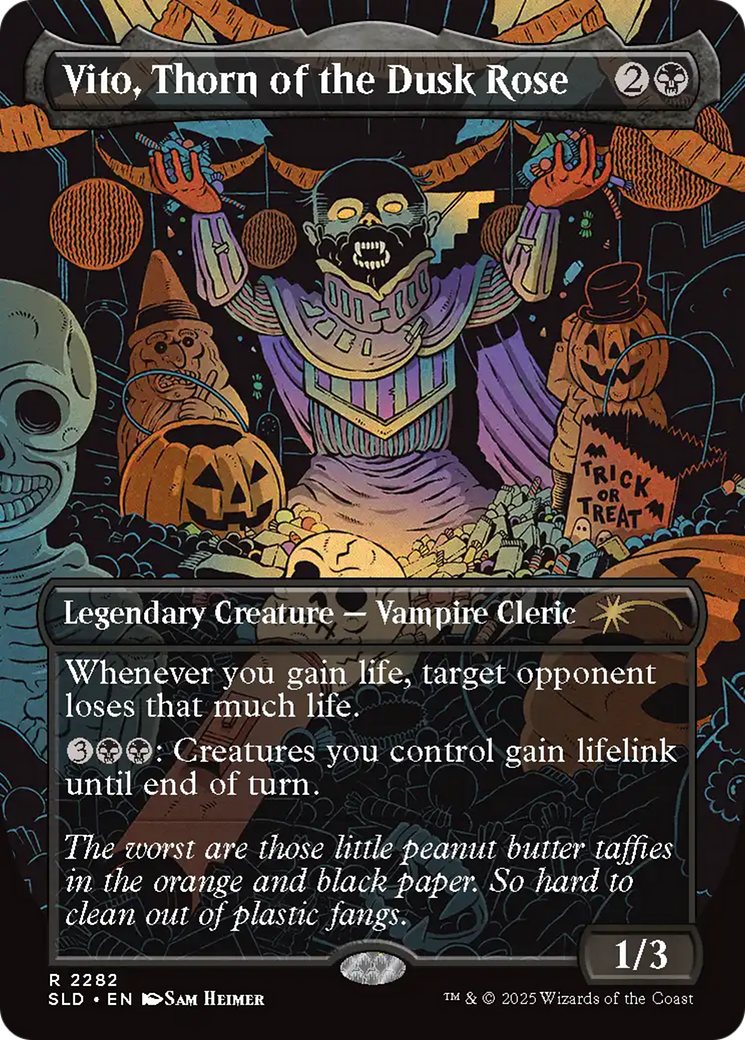 Vito, Thorn of the Dusk Rose [Secret Lair Drop Series] | Boutique FDB TCG