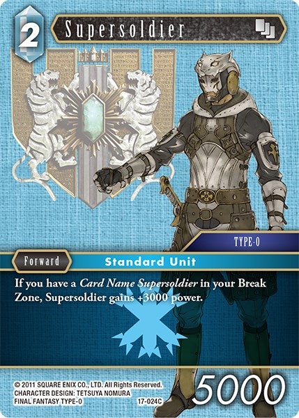 Supersoldier [Rebellion's Call] | Boutique FDB TCG