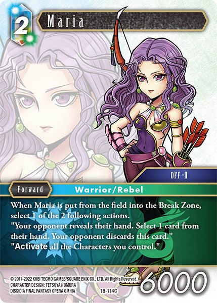 Maria [Resurgence of Power] | Boutique FDB TCG