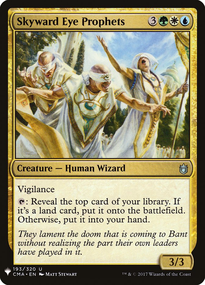 Skyward Eye Prophets [Mystery Booster] | Boutique FDB TCG