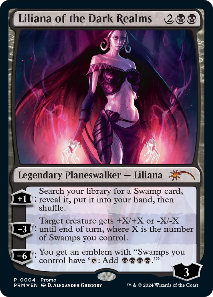 Liliana of the Dark Realms [Media Promos] | Boutique FDB TCG