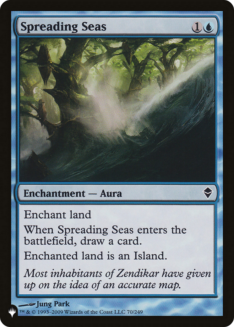 Spreading Seas [The List Reprints] | Boutique FDB TCG