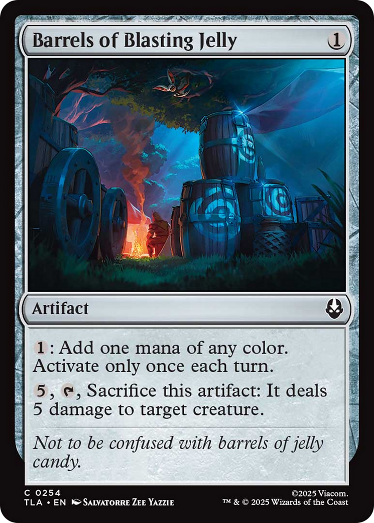 Barrels of Blasting Jelly [Avatar: The Last Airbender] | Boutique FDB TCG