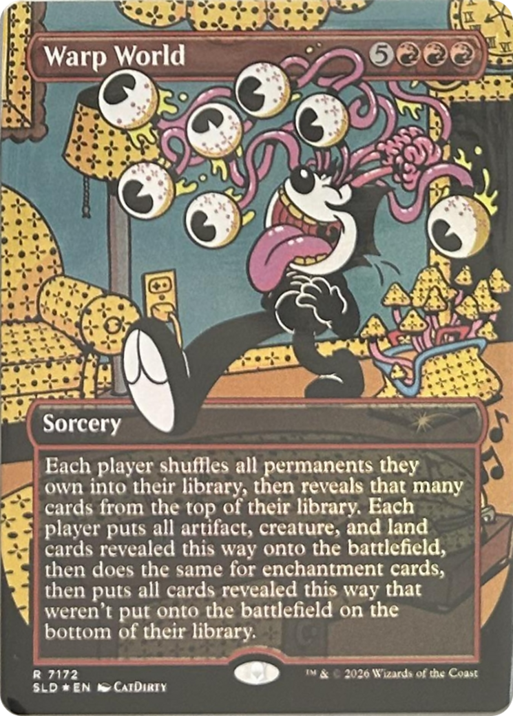 Warp World [Secret Lair Drop Series] | Boutique FDB TCG