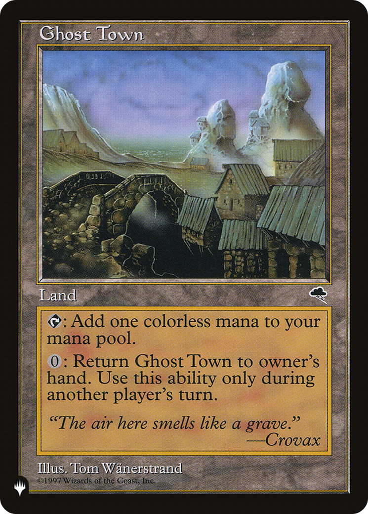 Ghost Town [The List Reprints] | Boutique FDB TCG