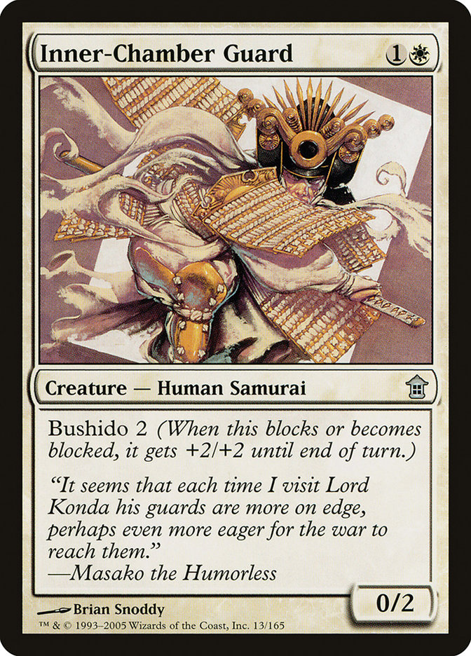 Inner-Chamber Guard [Saviors of Kamigawa] | Boutique FDB TCG