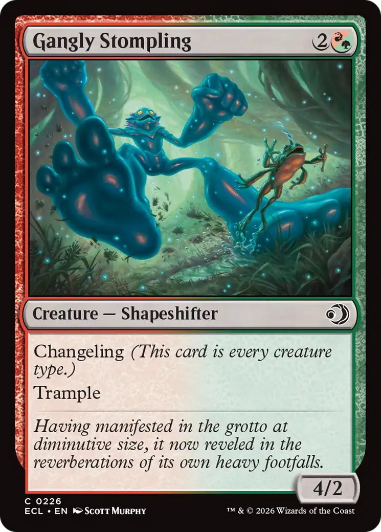 Gangly Stompling [Lorwyn Eclipsed] | Boutique FDB TCG