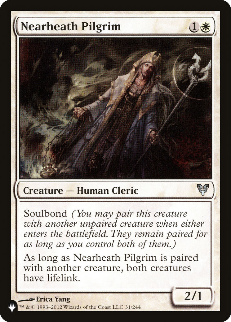 Nearheath Pilgrim [The List Reprints] | Boutique FDB TCG