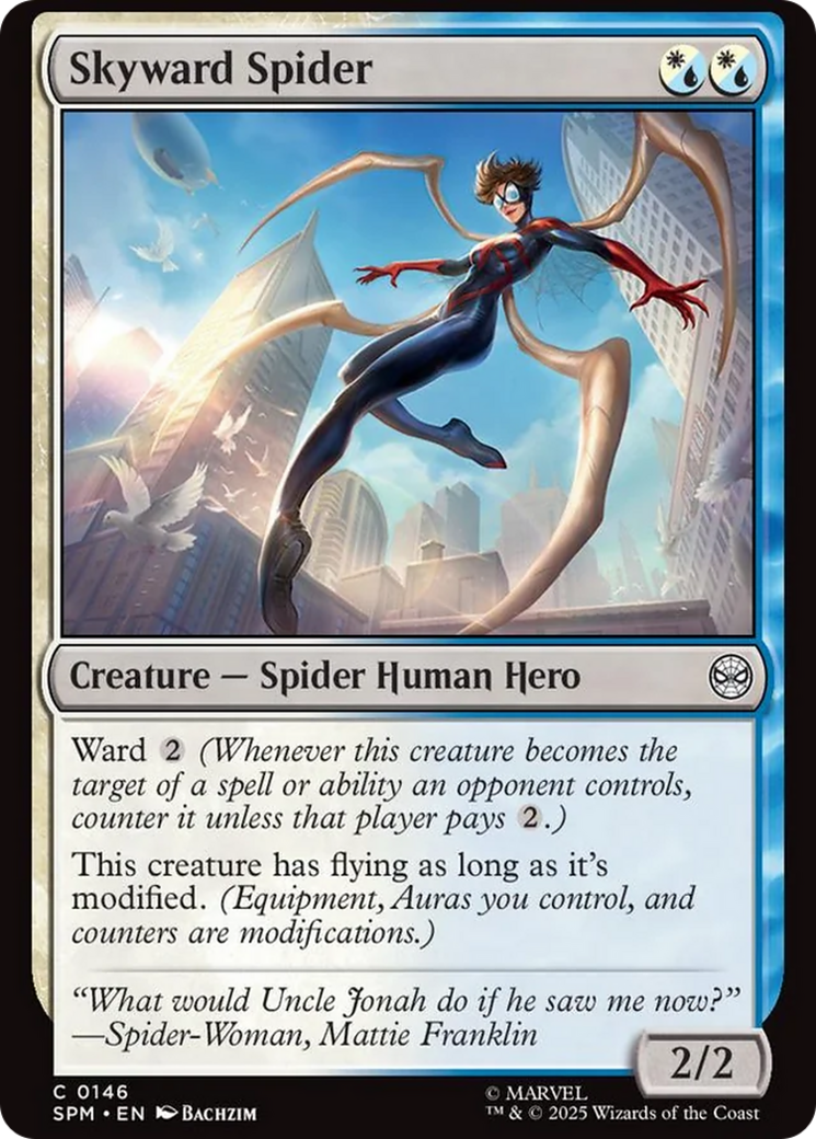 Skyward Spider [Marvel's Spider-Man] | Boutique FDB TCG