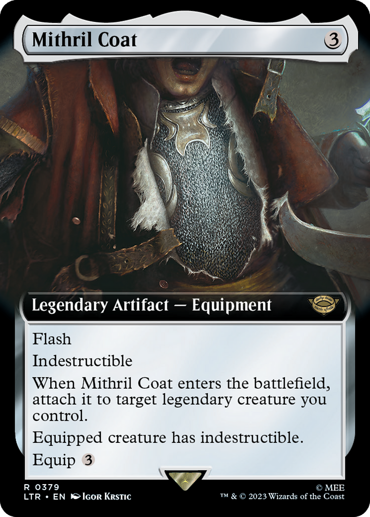 Mithril Coat (Extended Art) [The Lord of the Rings: Tales of Middle-Earth] | Boutique FDB TCG