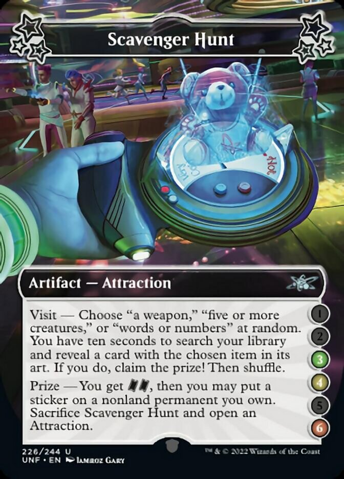 Scavenger Hunt (3-4-6) [Unfinity] | Boutique FDB TCG