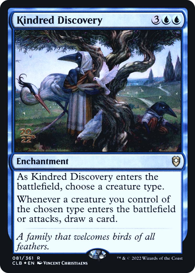 Kindred Discovery (Surge Foil) [Marvel Super Heroes Commander] | Boutique FDB TCG
