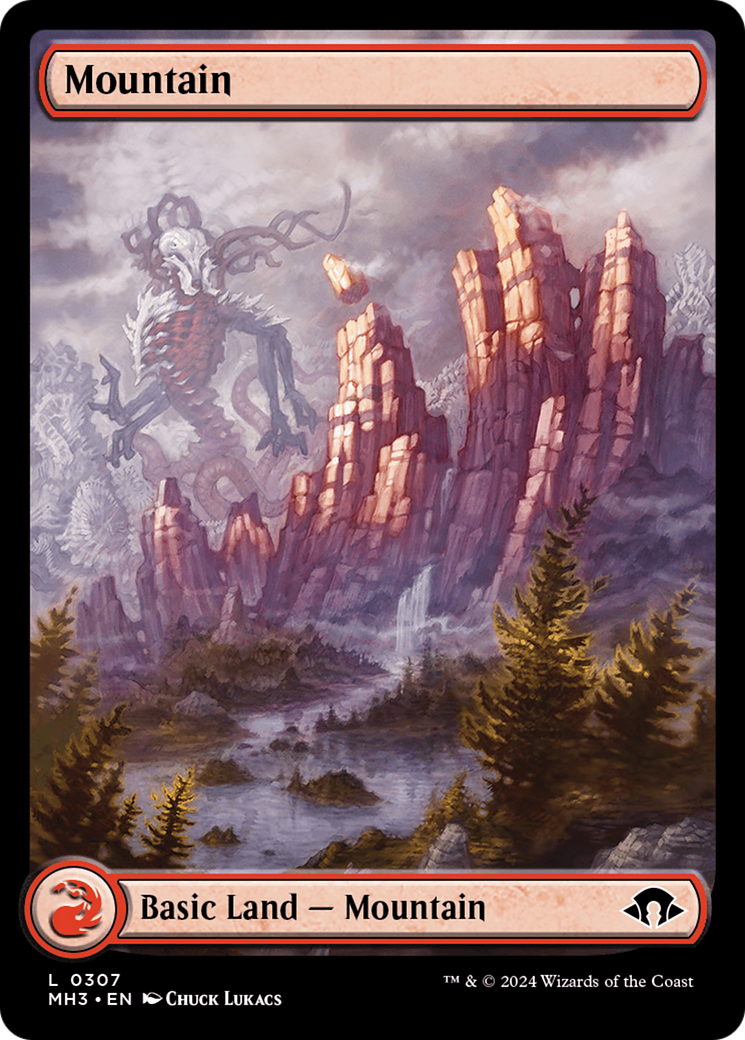 Mountain (0307) [Modern Horizons 3] | Boutique FDB TCG