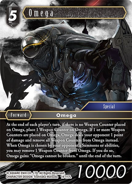 Omega [Opus XIV: Crystal Abyss] | Boutique FDB TCG