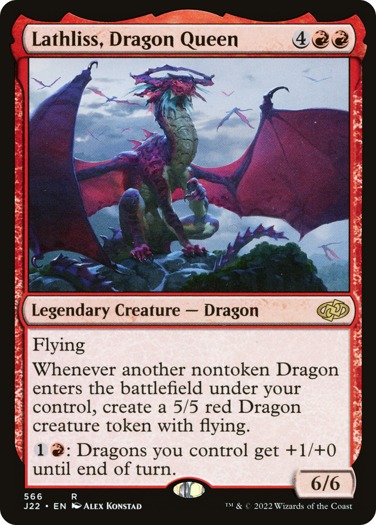 Lathliss, Dragon Queen [Jumpstart 2022] | Boutique FDB TCG