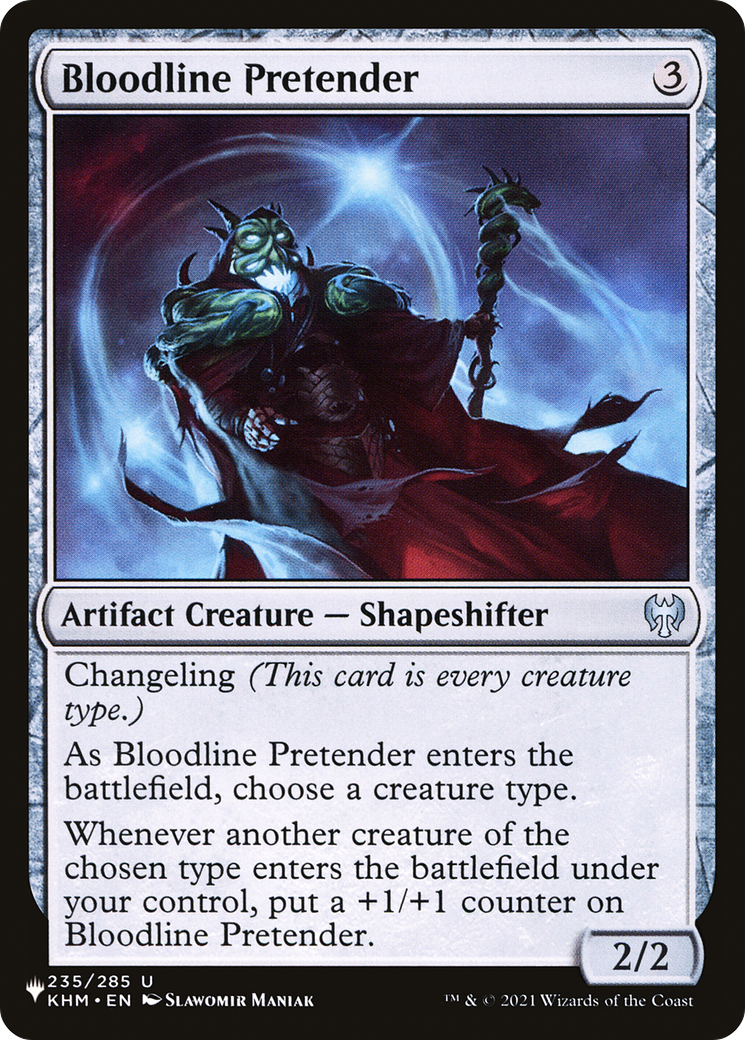 Bloodline Pretender [The List] | Boutique FDB TCG