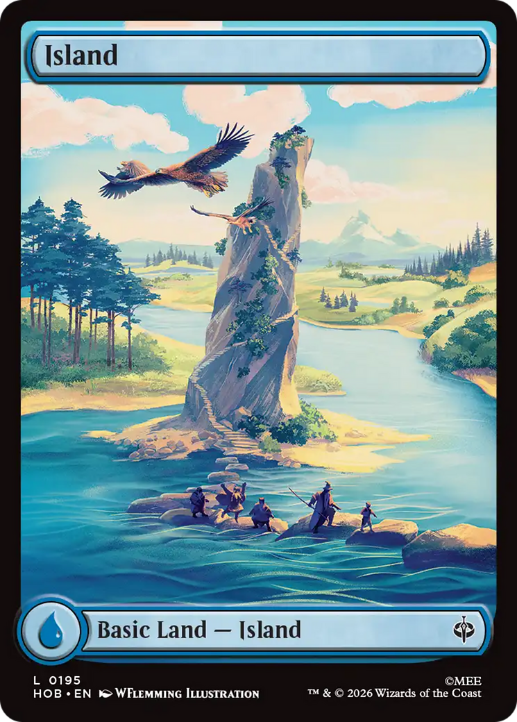 Island (0195) [The Hobbit] | Boutique FDB TCG