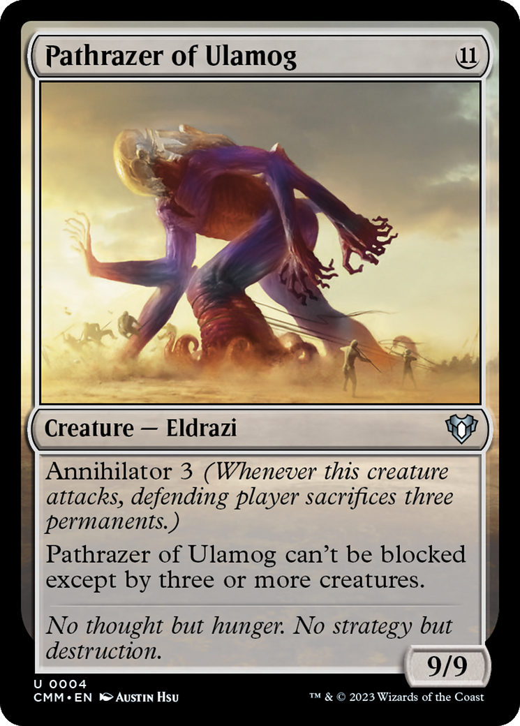 Pathrazer of Ulamog [Commander Masters] | Boutique FDB TCG