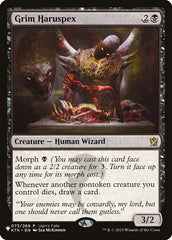 Grim Haruspex [The List] | Boutique FDB TCG