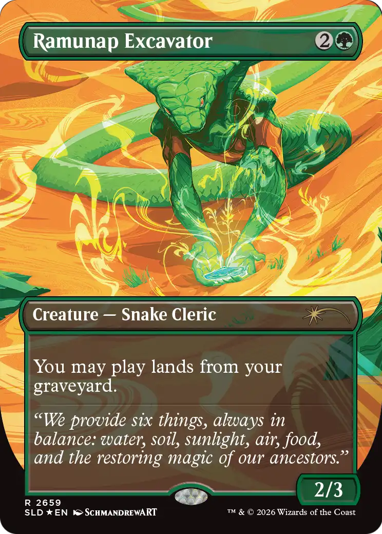 Ramunap Excavator [Secret Lair Drop Series] | Boutique FDB TCG