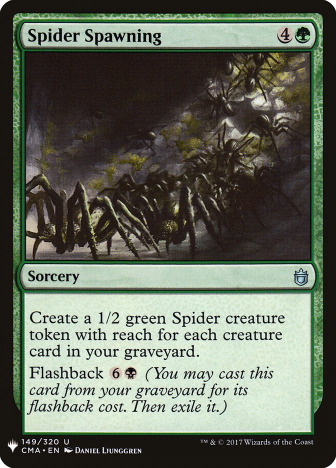 Spider Spawning [Mystery Booster] | Boutique FDB TCG