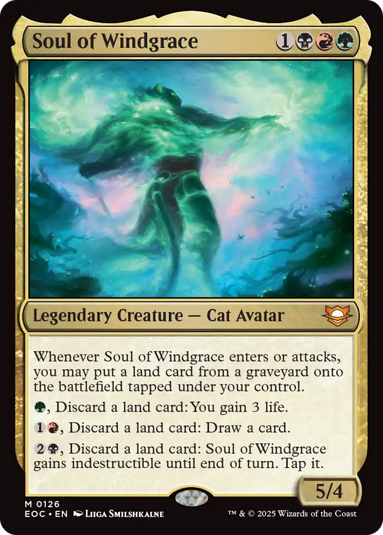 Soul of Windgrace [Edge of Eternities Commander] | Boutique FDB TCG