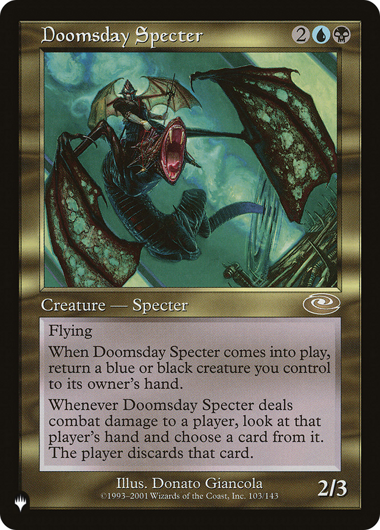 Doomsday Specter [The List] | Boutique FDB TCG