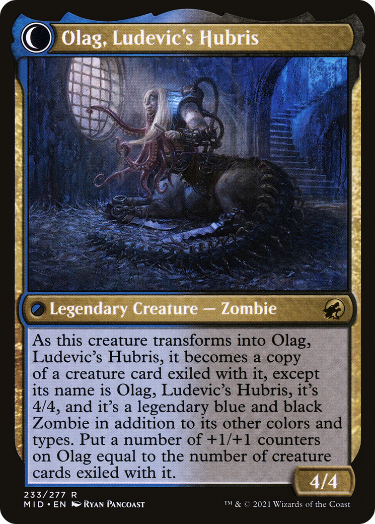 Ludevic, Necrogenius // Olag, Ludevic's Hubris [Secret Lair: From Cute to Brute] | Boutique FDB TCG