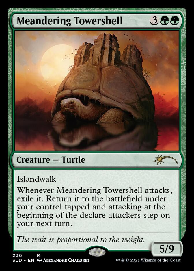 Meandering Towershell [Secret Lair Drop Series] | Boutique FDB TCG
